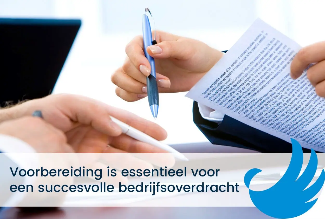 Voorbereiding bedrijfsoverdracht