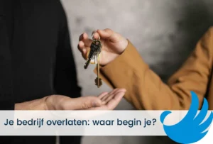 Een bedrijf overlaten